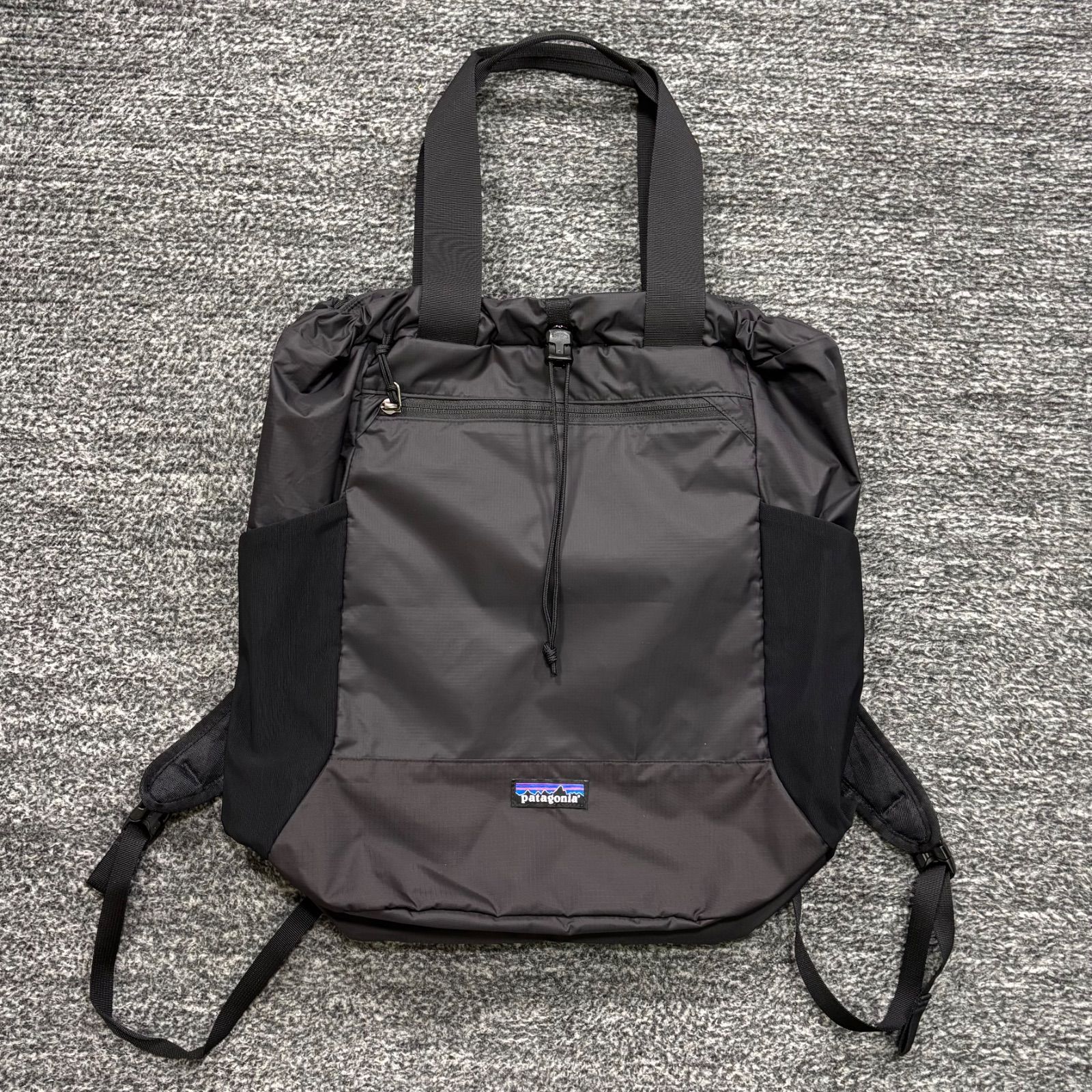 未使用同様 Patagonia TERRAVIA TOTE PACK BLACK パタゴニア 