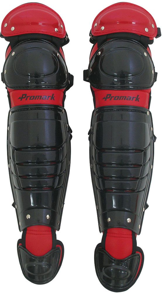 ファルコン FALCON プロマーク PROMARK 一般軟式用 公認キャッチャーレガース RGT65BKRD ブラック×レッド