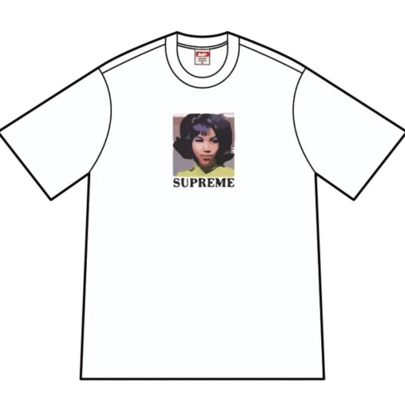未使用品 Supreme Aretha Tee White XL シュプリーム Tシャツ ホワイト 