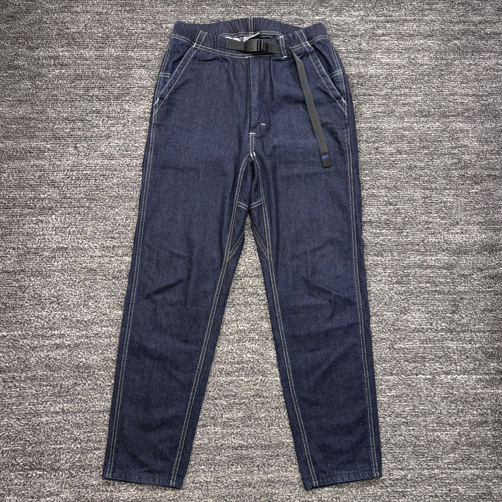 美品 Gramicci × Lee デニム クライミングパンツ M グラミチ リー