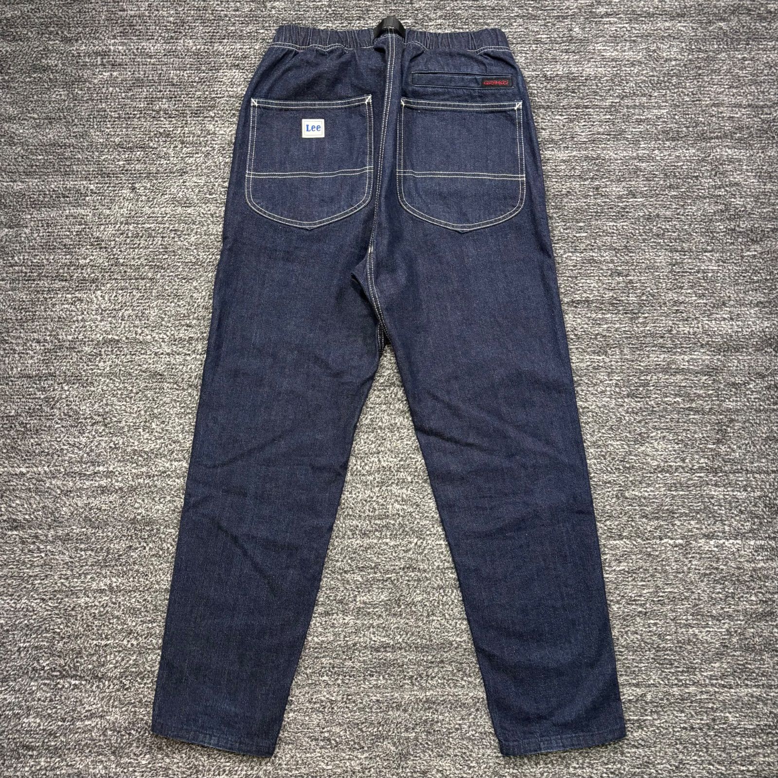 美品！ LEE グラミチ デニム クライミングパンツ M/ ストレッチ 
