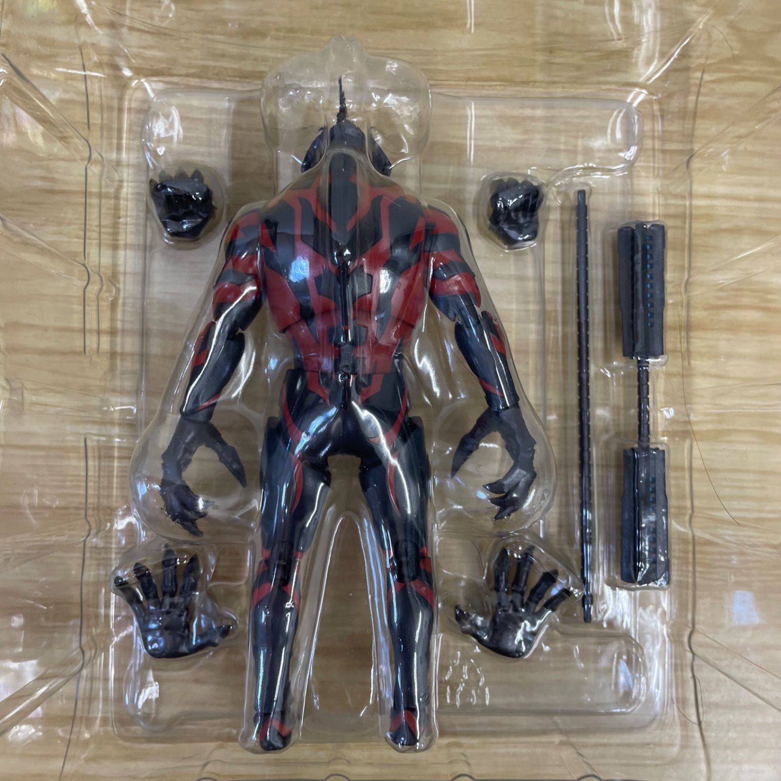 □バンダイ S.H.Figuarts ウルトラマンベリアル ULTRAMAN BELIAL 開封 