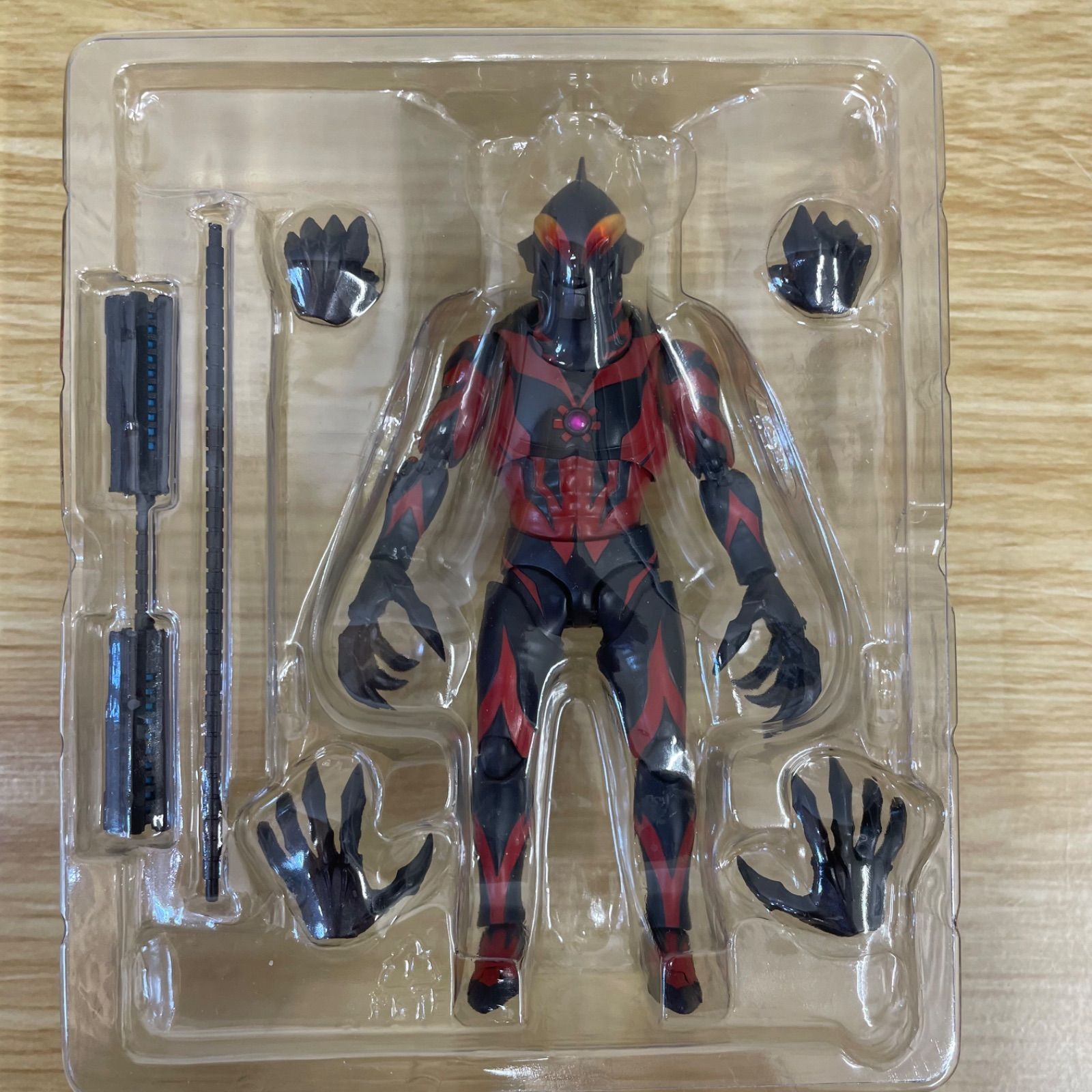 □バンダイ S.H.Figuarts ウルトラマンベリアル ULTRAMAN BELIAL 開封 