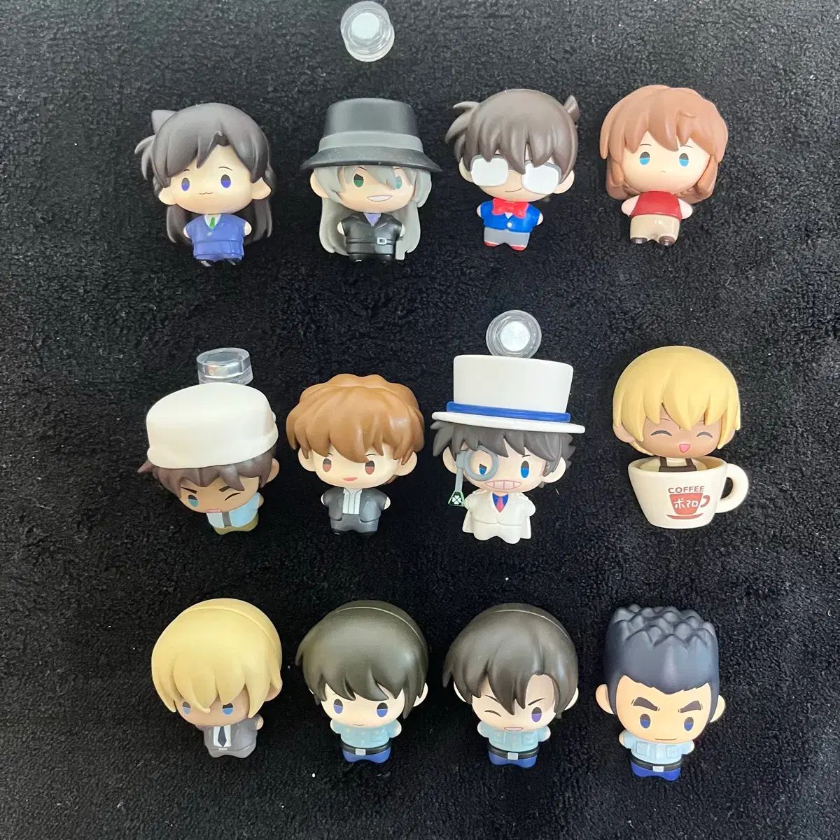 名探偵コナン POP MART（ポップマート）マグネット フィギュア アムロ シークレットハニー シークレット 含む まとめ