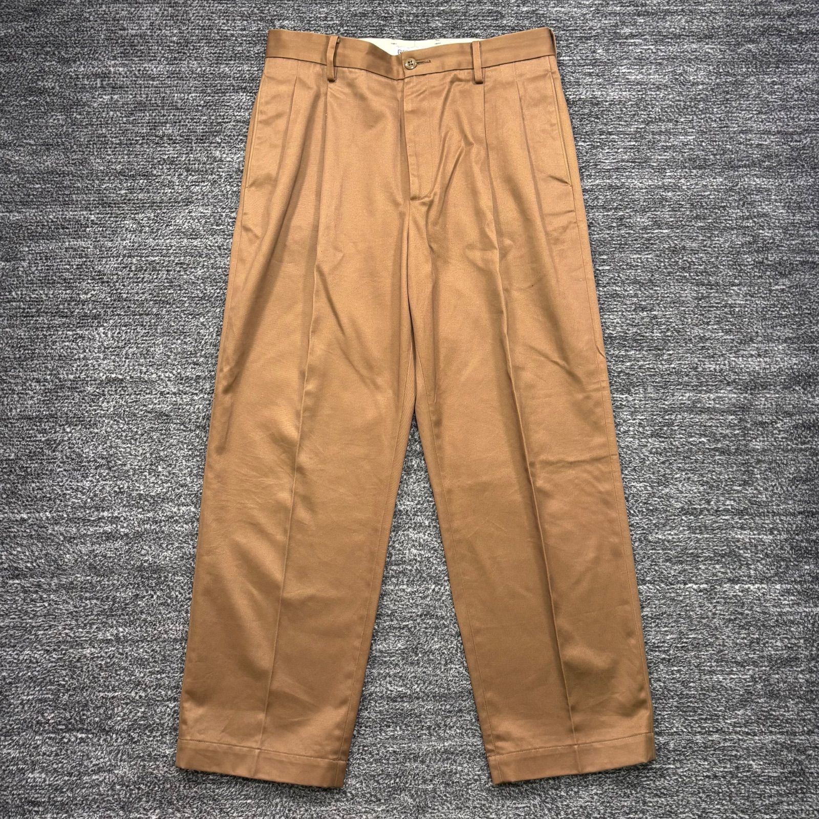 WACKO MARIA ダブルプリーツチノトラウザーズ 24SS 極美品 24ss WACKO MARIA DOUBLE PLEATED CHINO TROUSERS L ワコマリア