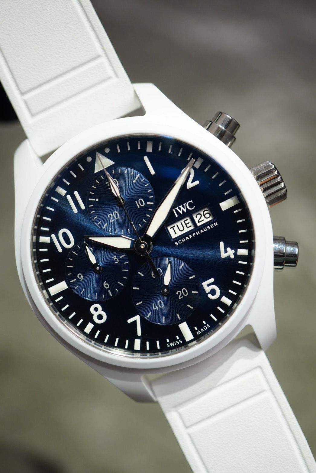 IWC アイダブリューシー パイロット ウォッチ プティ プランス 2026年4月印 極美品中古 IW389410