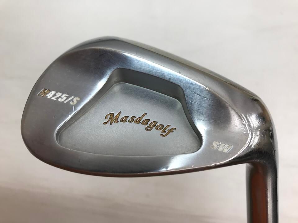 マスダ M425/S ニッケルクロム 58度 ダイナミックゴールド S200フレックス ウェッジ 中古 ゴルフドゥ!多摩ニュータウン店【最短即日発送】