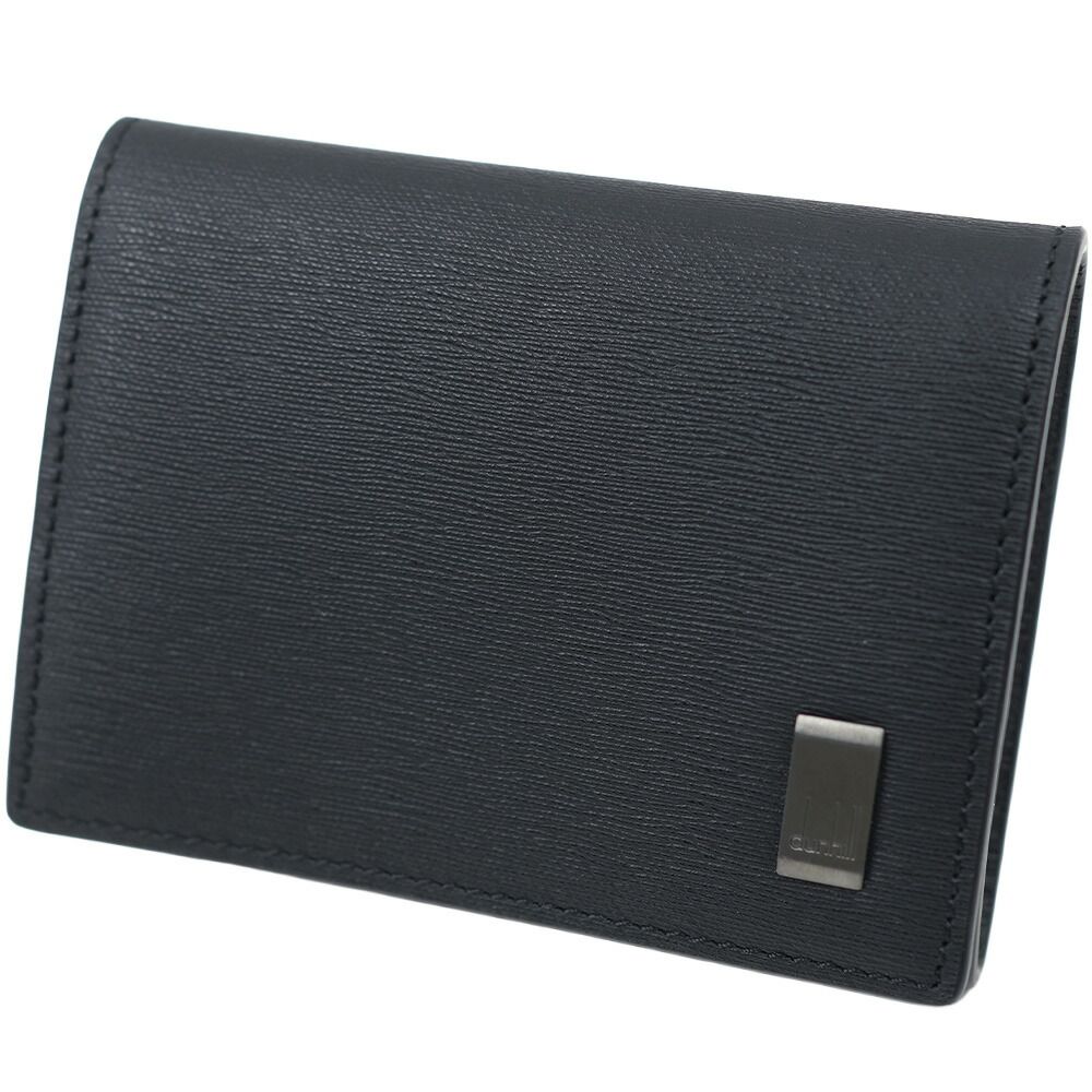 ダンヒル コインケース 小銭入れ カードポケット有 サイドカー メンズ 黒 ブラック ガンメタル dunhill sidecar black DUL2RF80A 19F2F80SG001R