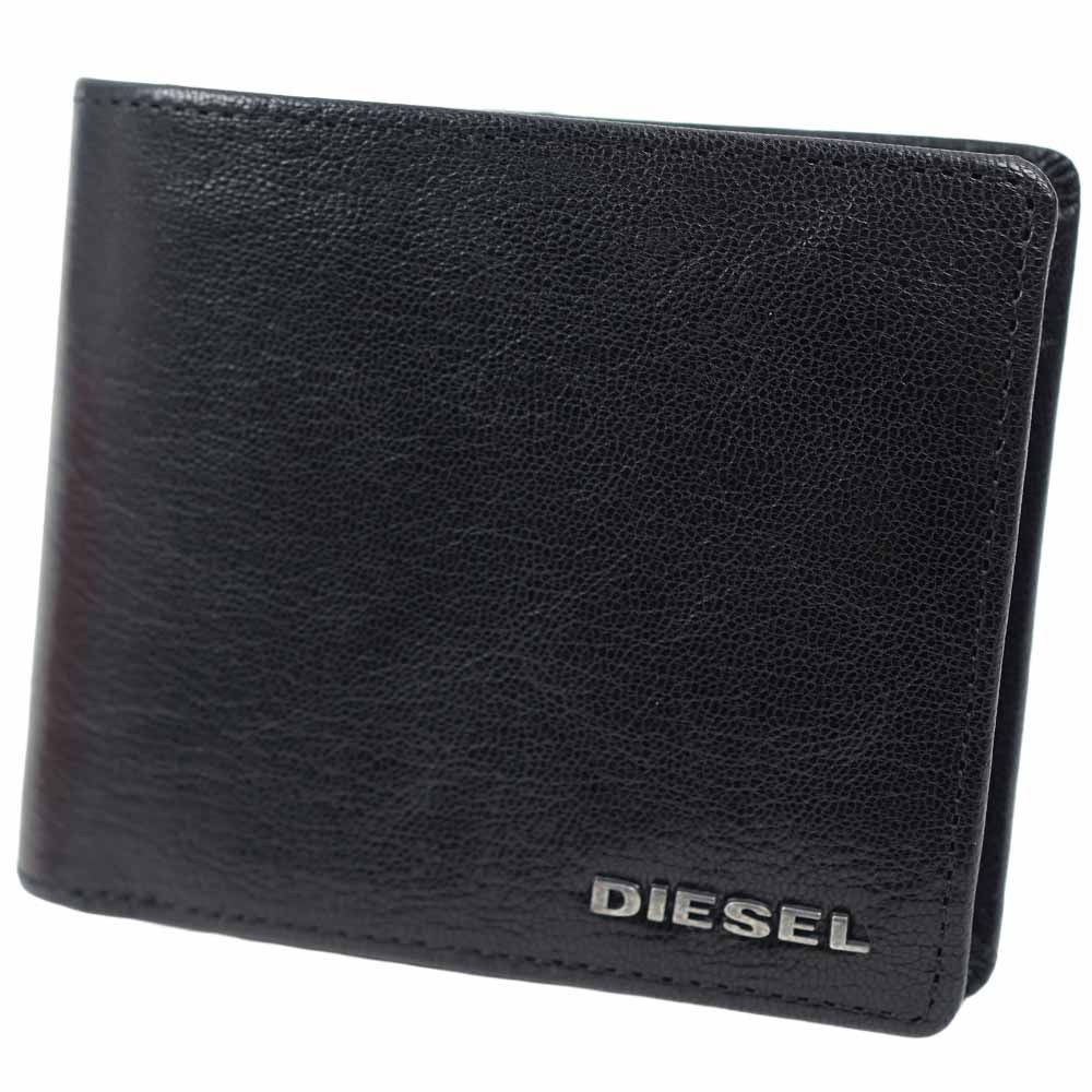 ディーゼル 財布 DIESEL 小銭入れ付 二つ折り HIRESH SMALL X03925 PR271 T8013
