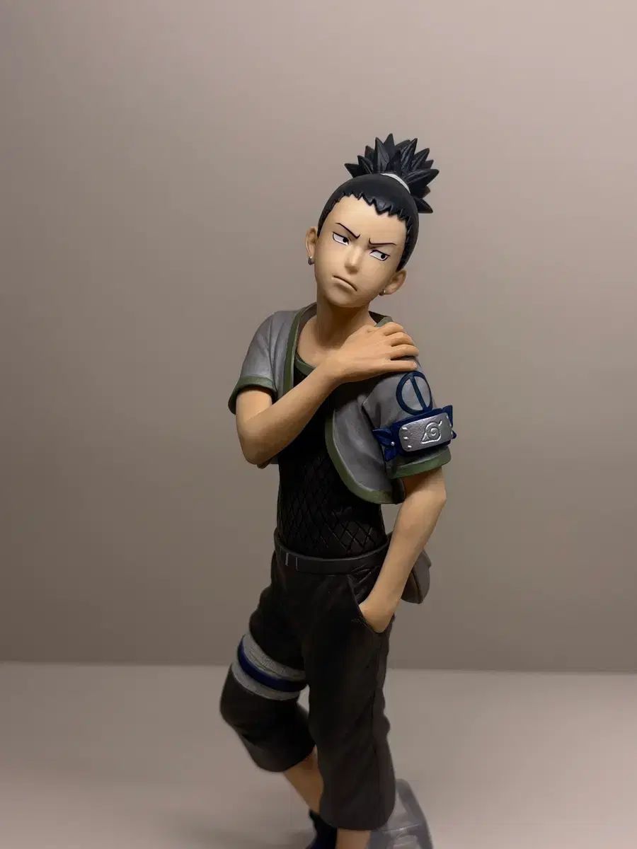 NARUTO -ナルト- 中級忍者試験 シカマルc級フィギュア