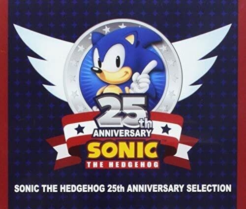 【CD】SONIC THE HEDGEHOG 25TH ANNIVERSARY SELECTION(CD2枚組+DVD)