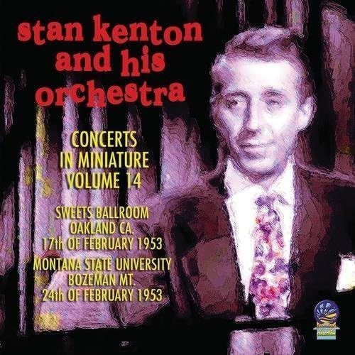 【CD】Concerts In Miniature vol. 14 Stan Kenton