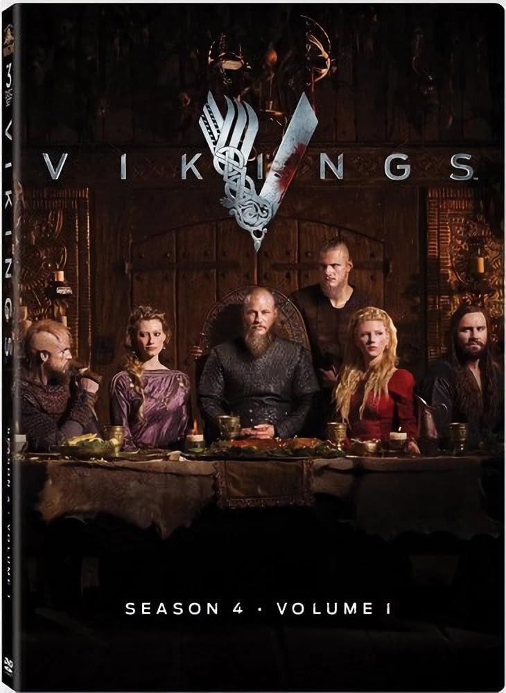 【CD】Vikings: Season 4 Volume 1