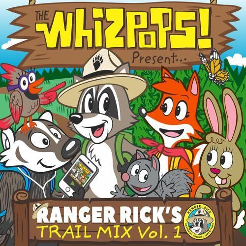 【CD】Ranger Rick's Trail Mix Vol. 1