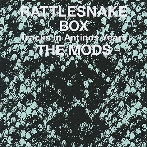 【CD】RATTLESNAKE BOX THE MODS Tracks in Antinos Years - モッズ