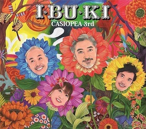 【CD】I・BU・KI - CASIOPEA 3rd