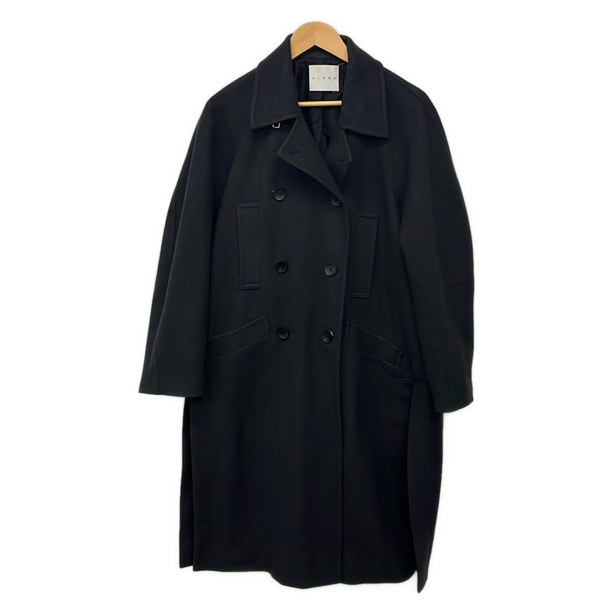 CINOH(チノ) コート サイズ36 S レディース - ダークグレー 長袖/秋/冬 12,782円