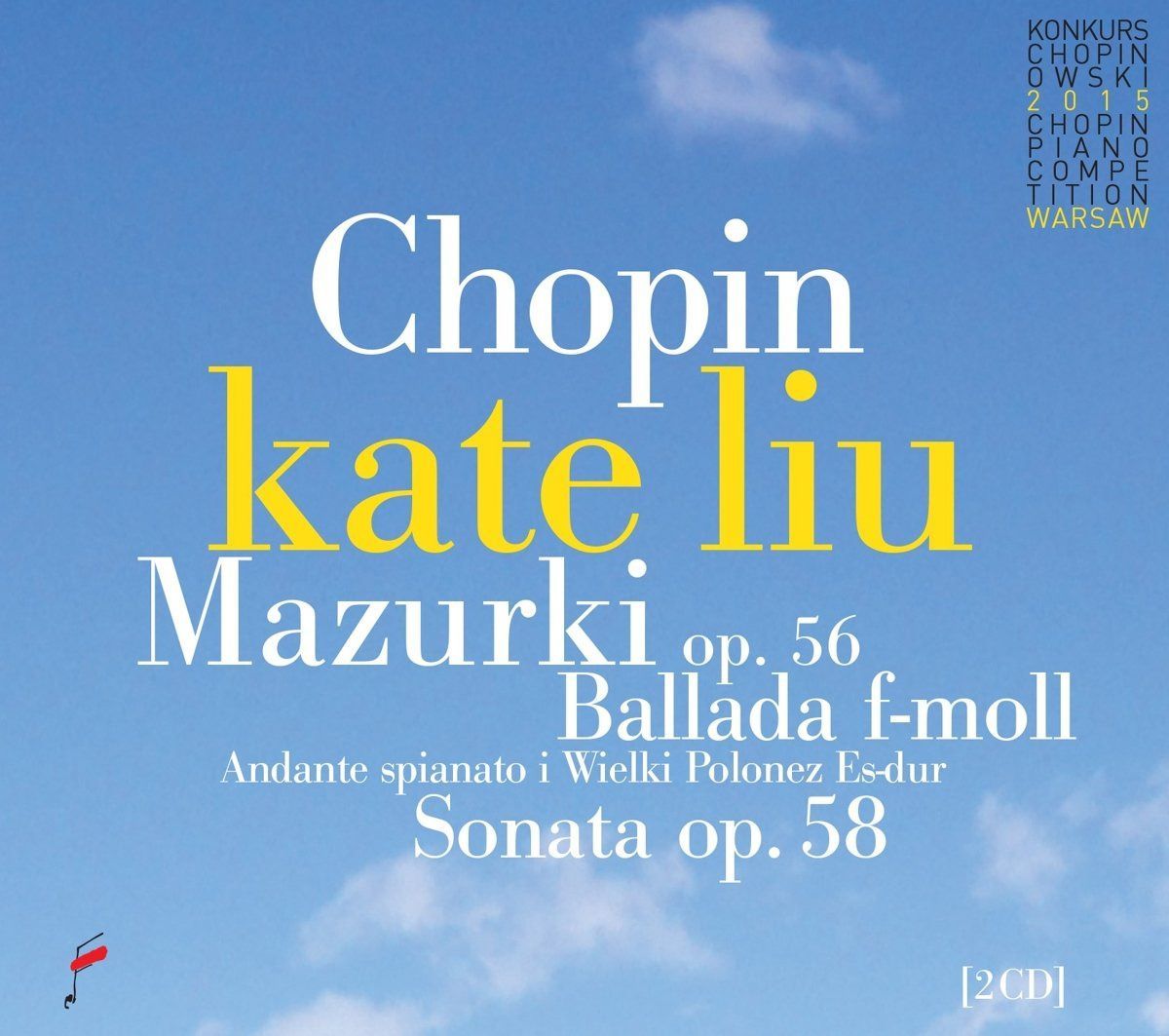 【CD】Chopin: Mazurkas Op.56 & Ballade F Minor & Sonata Op.58