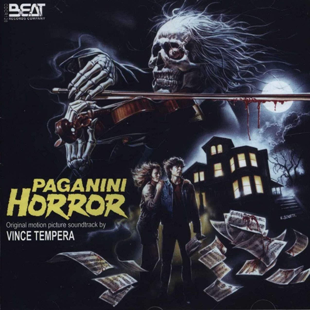 【CD】Paganini Horror (Original Motion Picture Soundtrack)