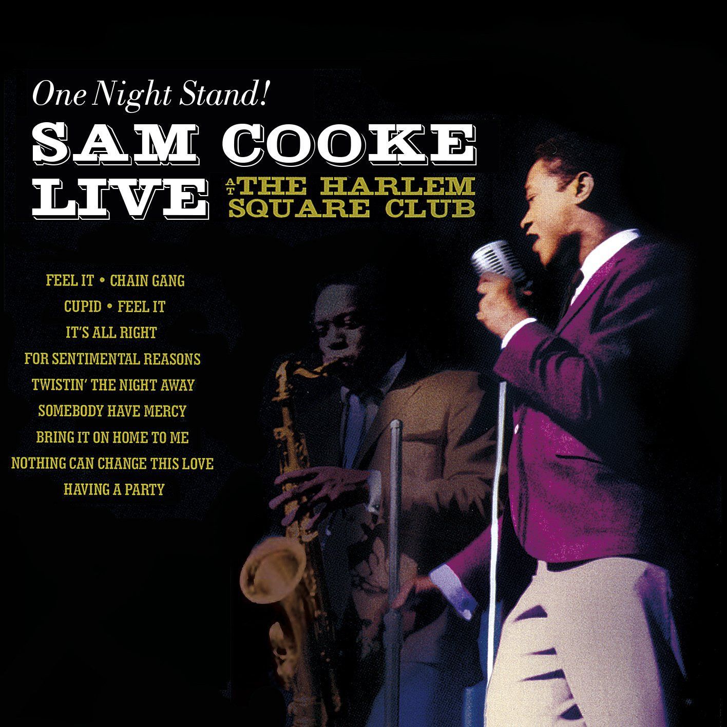【CD】Live at Harlem Square..