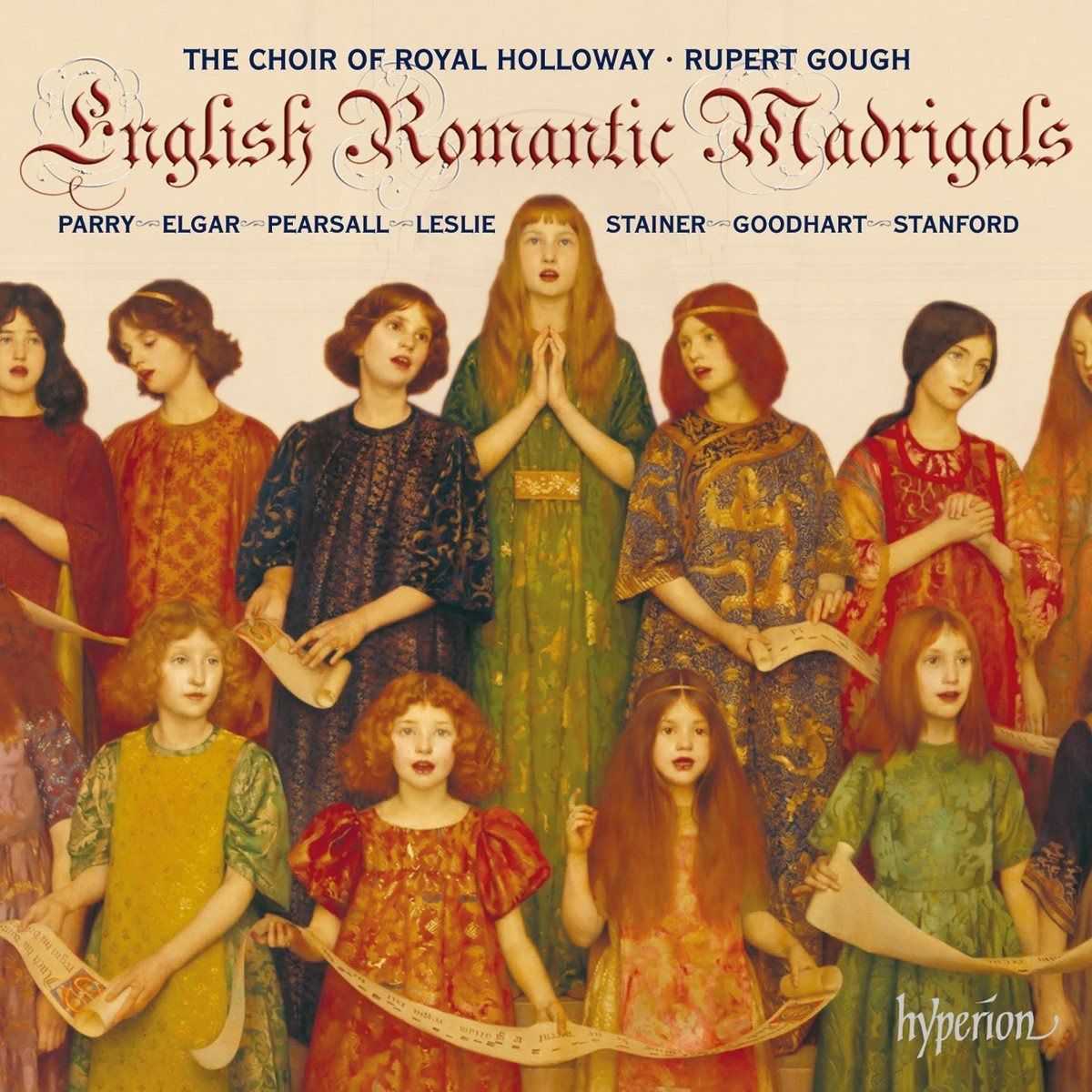 【CD】English Romantic Madrigal