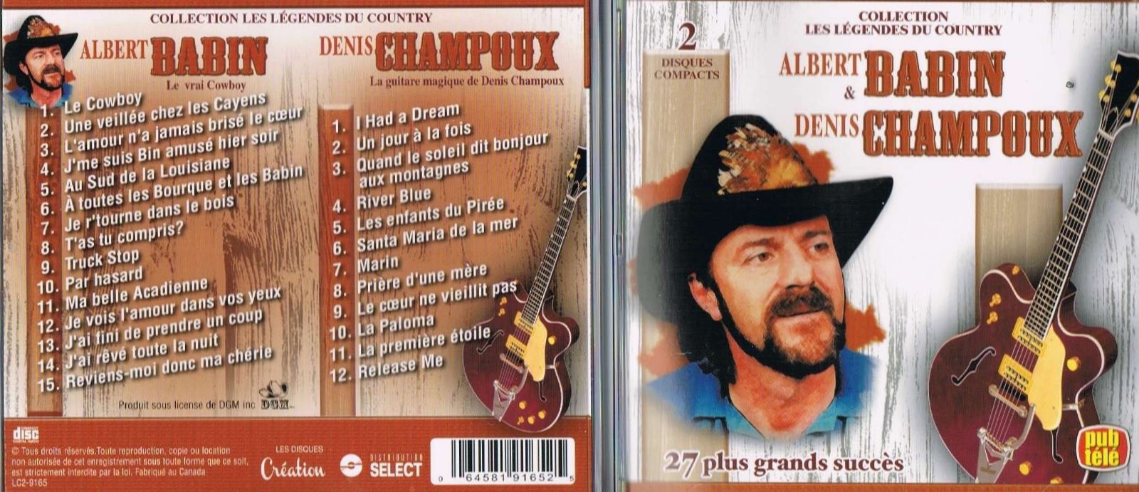 【CD】Les Legendes Du Country