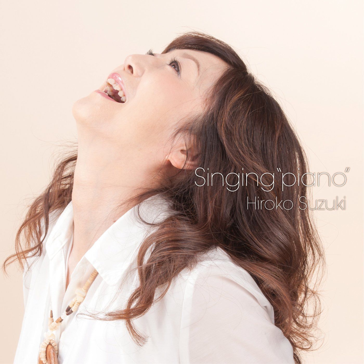 【CD】Singing“PIANO”~Hiroko Suzuki I