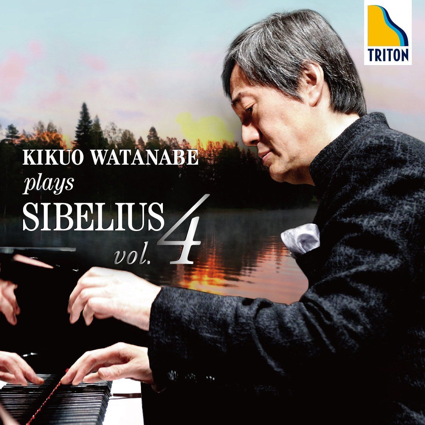 【CD】渡邉規久雄<シベリウス・リサイタルVol.4>