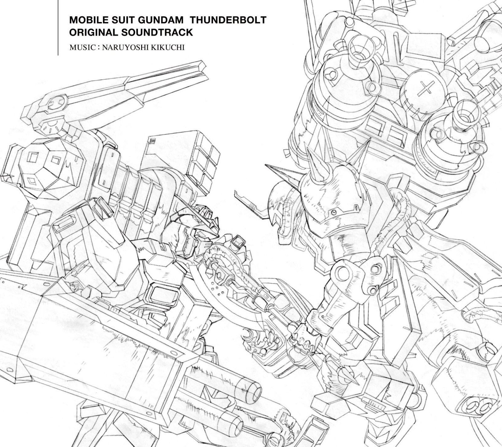 【CD】オリジナル・サウンドトラック「機動戦士ガンダム サンダーボルト」/菊地成孔