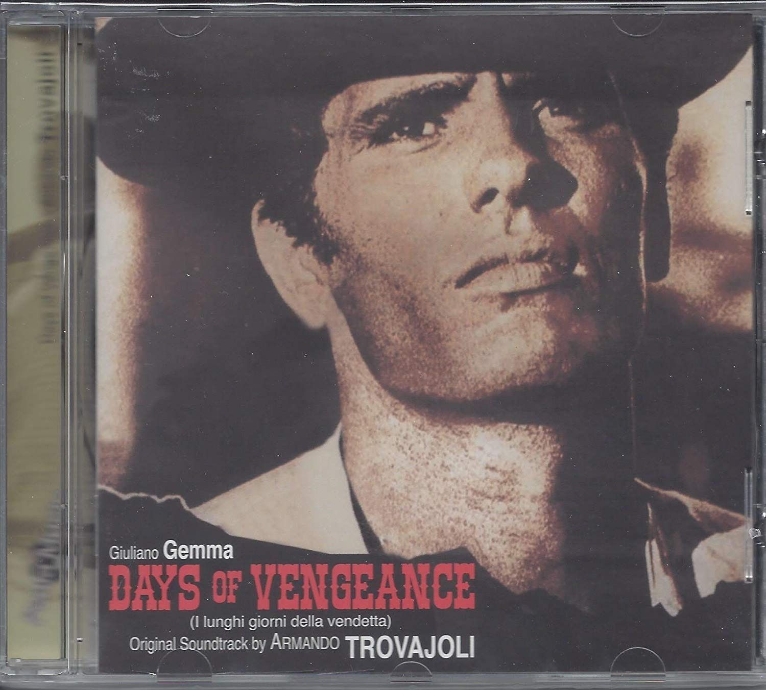 【CD】Days Of Vengeance (Original Soundtrack)