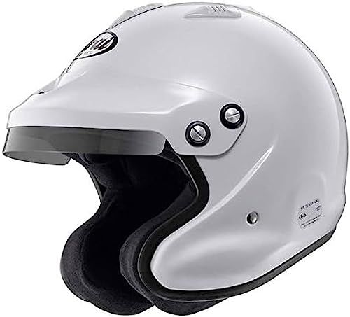 アライ(Arai) (ARAI) ヘルメット【GP-J3】(8859シリーズ) (4輪競技用) 59?(L) ホワイト GP-J3-8859-L-WHt 7ed2cdfa