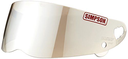 SIMPSON(シンプソン) ミラーシールド ライトクローム/クリアーベースRX10/DIAMONDBACK/SUPERBANDIT13/OUTLAWt 0f6dbbef