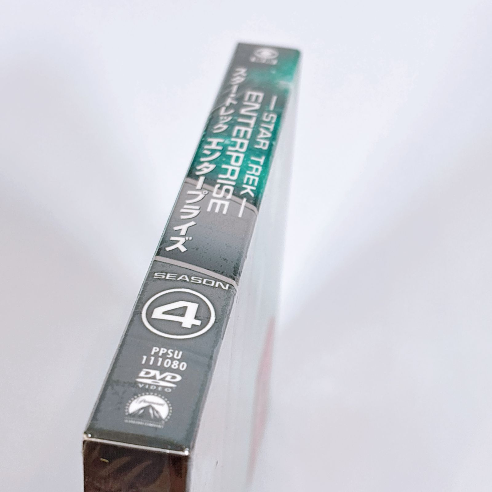 美品 スター・トレック エンタープライズ シーズン4 STAR TREK DVD 6枚