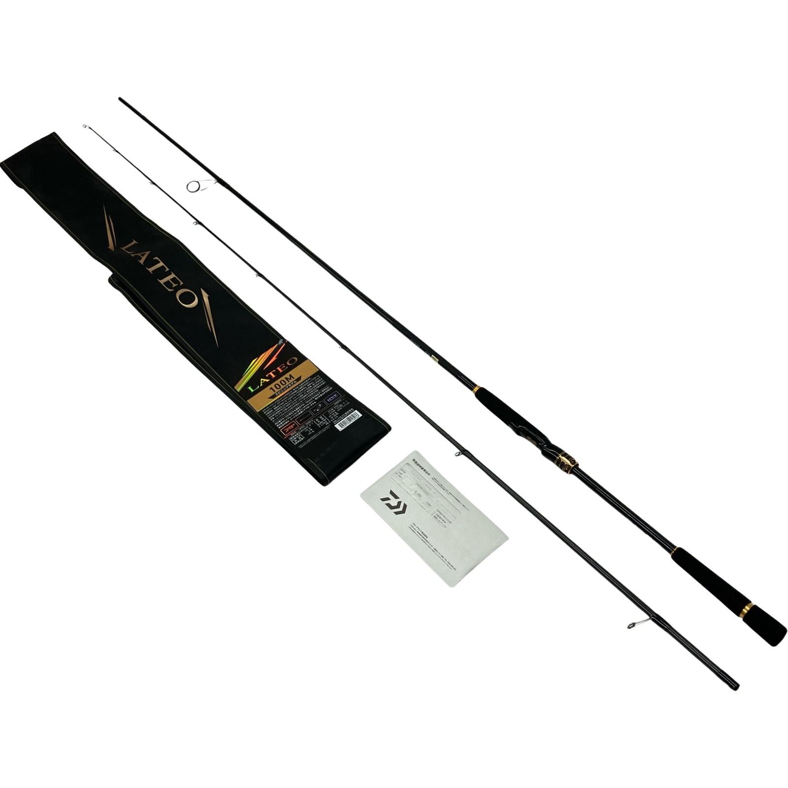 DAIWA ダイワ LATEO 24 ラテオ 100M 05800245 シーバスロッド