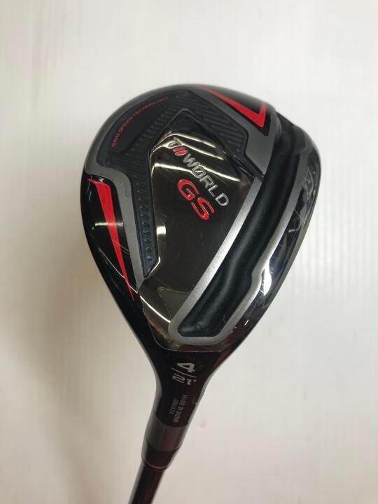 ホンマゴルフ　TOUR WORLD GS　21度　SPEEDTUNED 48　Sフレックス　ユーティリティ　中古【最短即日発送】