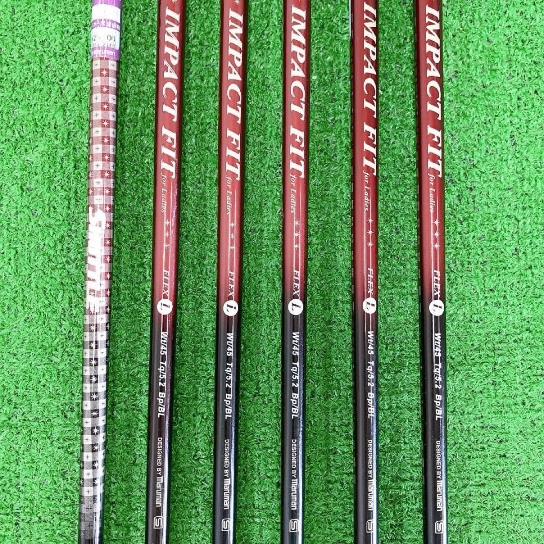 ト33☆シャトルi3000AR 6本レディースアイアンセット 女性用