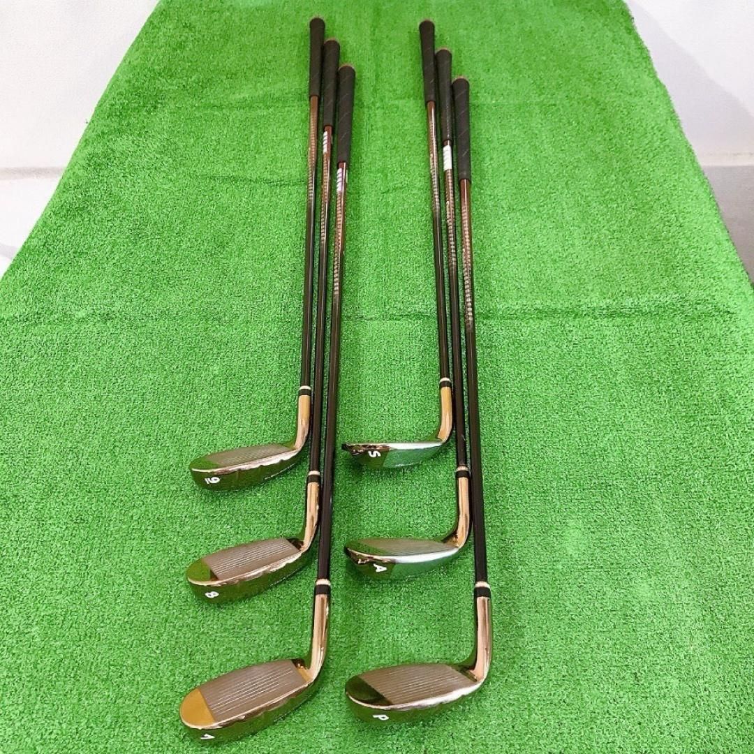 ト33☆シャトルi3000AR 6本レディースアイアンセット 女性用