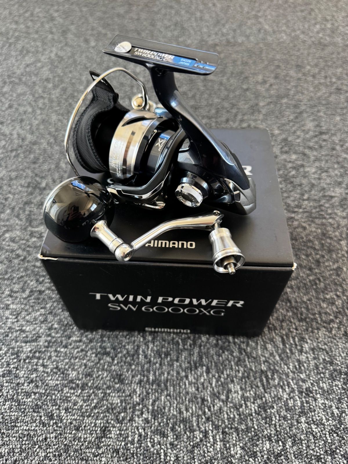 ［極美品］21ツインパワーSW6000XG 価格依頼きてます！お早めに。 シマノ 21ツインパワーSW 6000XG 美品 箱付き - メルカリ
