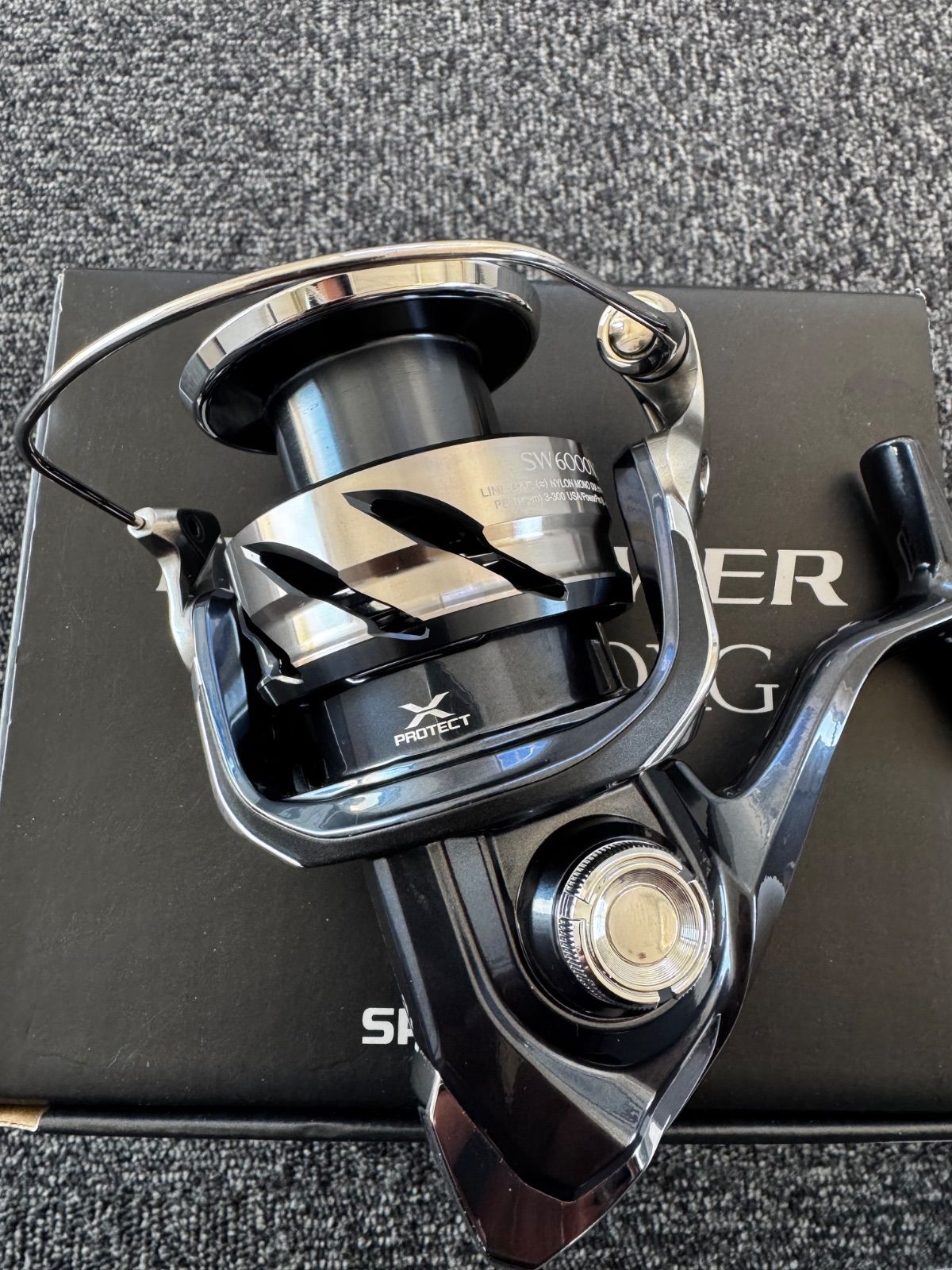 シマノ 21ツインパワーSW 6000XG 美品 箱付き - メルカリ