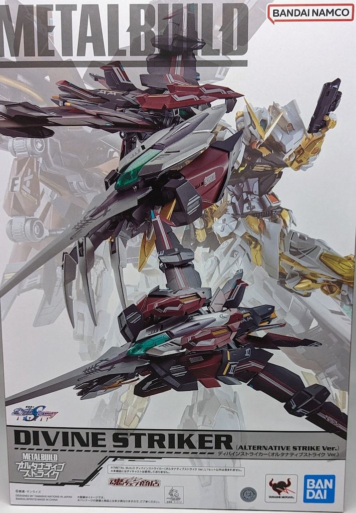BANDAI SPIRITS L BUILD ディバインストライカー(オルタナティブ