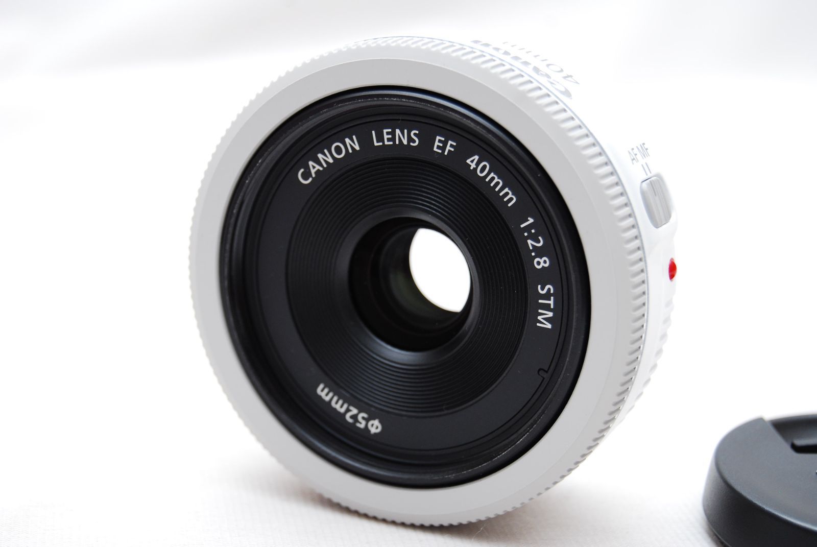 ★極上美品 CANON キヤノン EF 40mm F2.8 STM ホワイト★