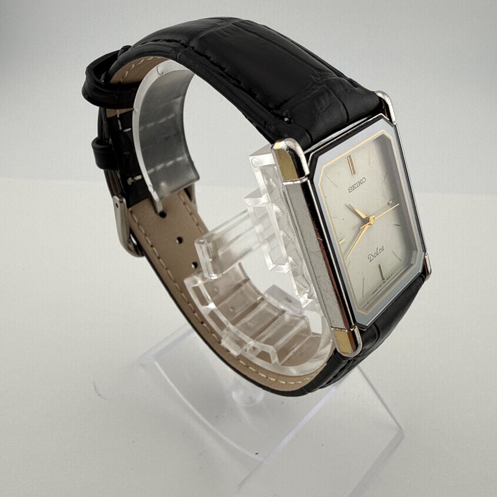 SEIKO 7741-5050 セイコー DOLCE ドルチェ スクエア メンズ 腕時計