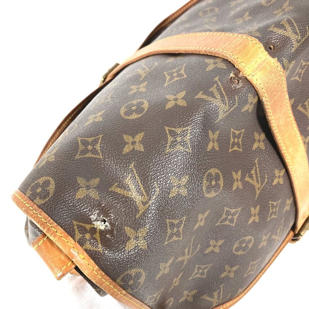 LOUIS VUITTON ルイヴィトン ショルダーバッグ ソミュール35