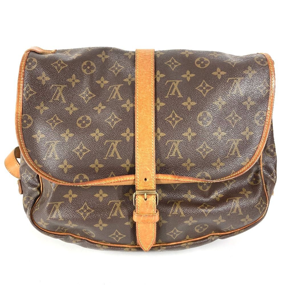 LOUIS VUITTON ルイヴィトン ショルダーバッグ ソミュール35
