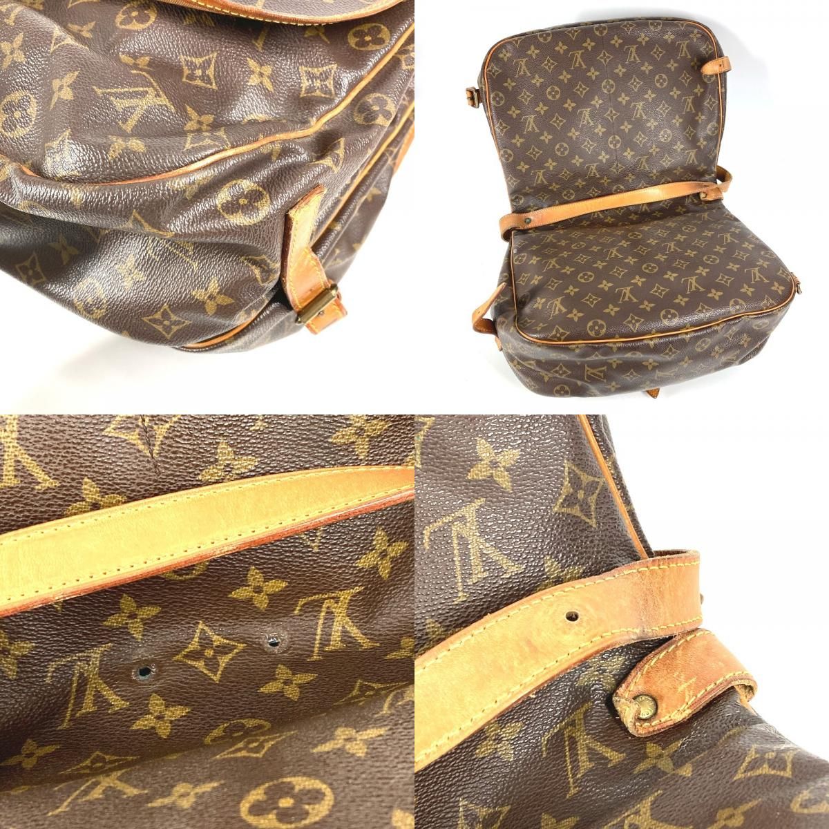 LOUIS VUITTON ルイヴィトン ショルダーバッグ ソミュール35 