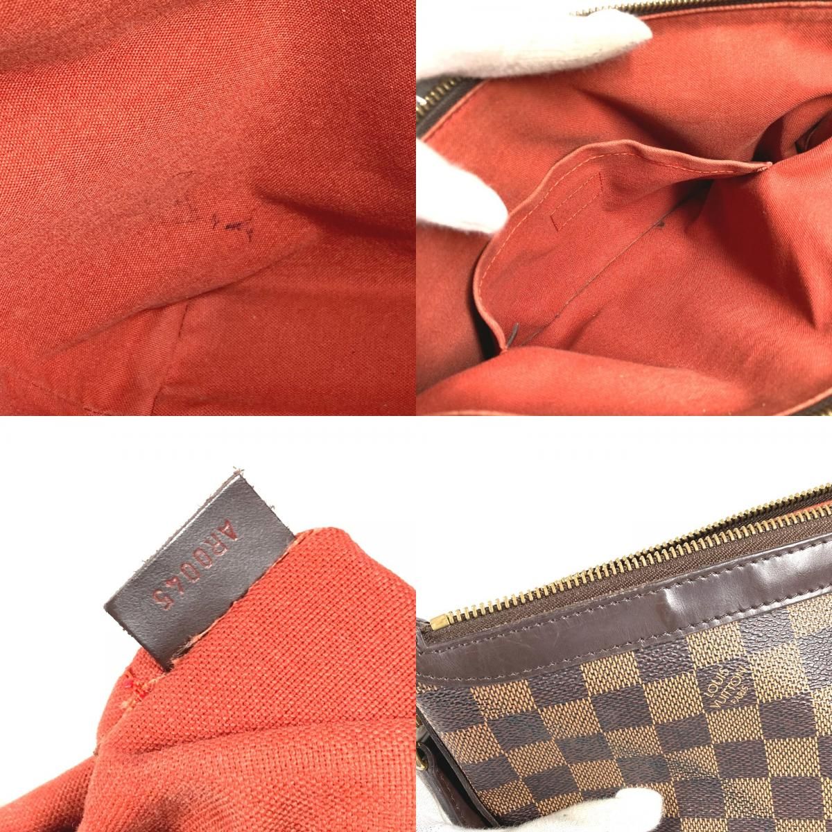 LOUIS VUITTON ルイヴィトン ショルダーバッグ イロヴォMM イロヴォ MM N51995 ダミエキャンバス エベヌ ブラウン
