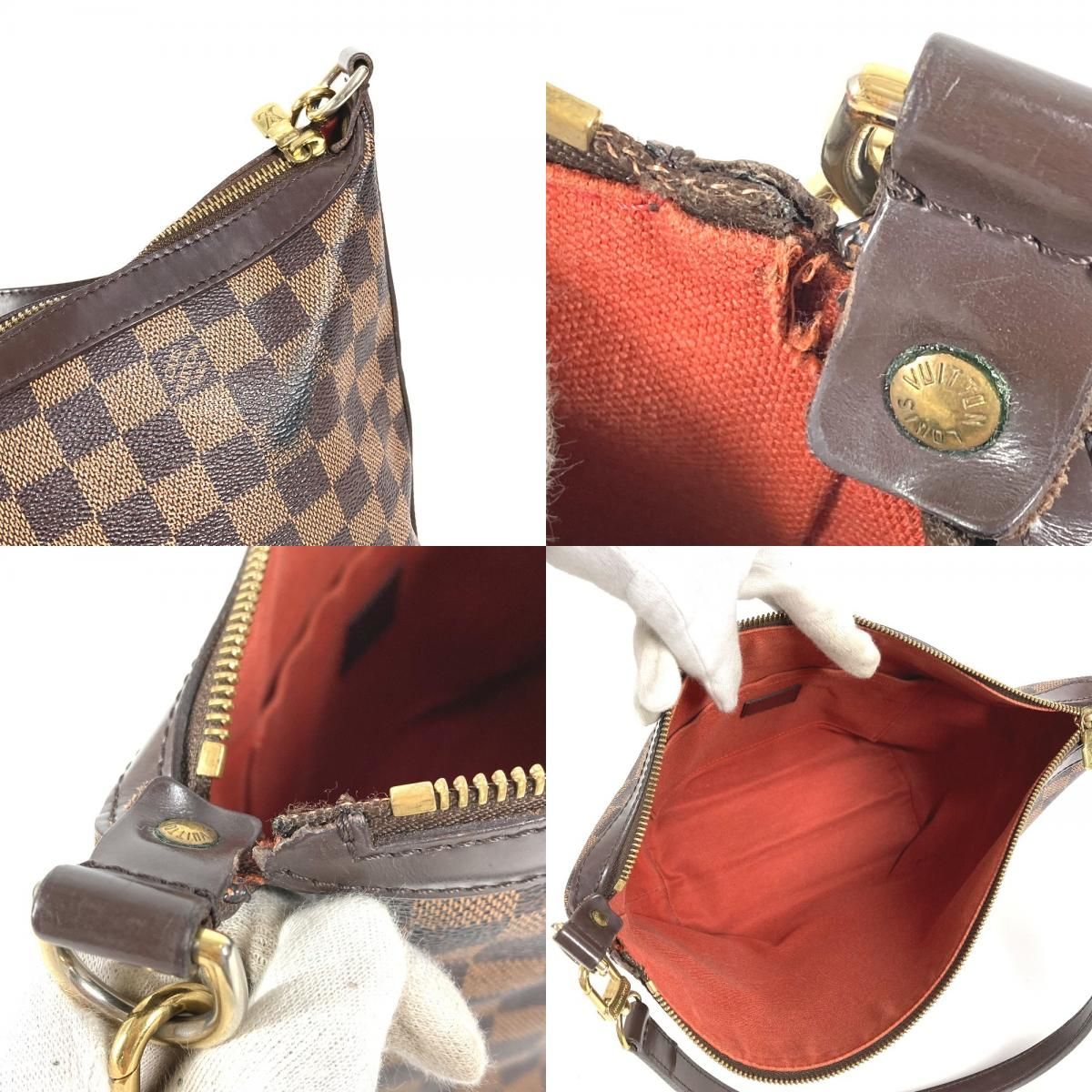 LOUIS VUITTON ルイヴィトン ショルダーバッグ イロヴォMM イロヴォ MM N51995 ダミエキャンバス エベヌ ブラウン