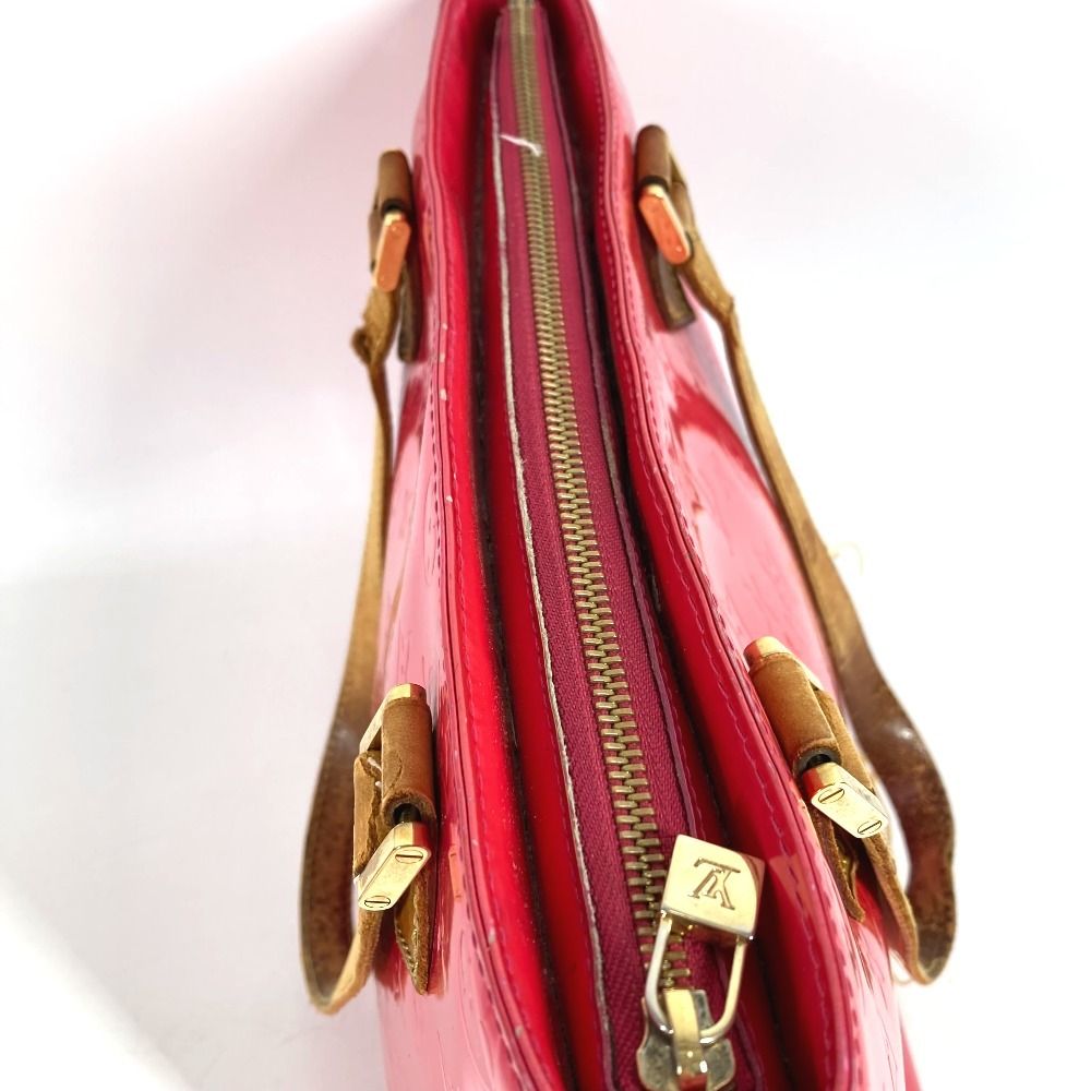 ルイヴィトン ヒューストン モノグラムヴェルニ ハンドバッグ LOUIS VUITTON ルイヴィトン ハンドバッグ ヒューストン M91219