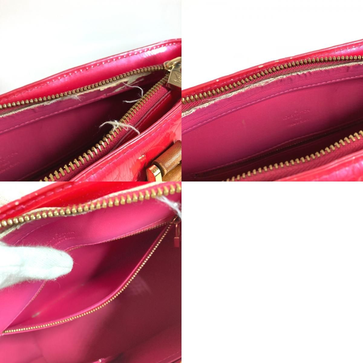LOUIS VUITTON ルイヴィトン ハンドバッグ ヒューストン M91219