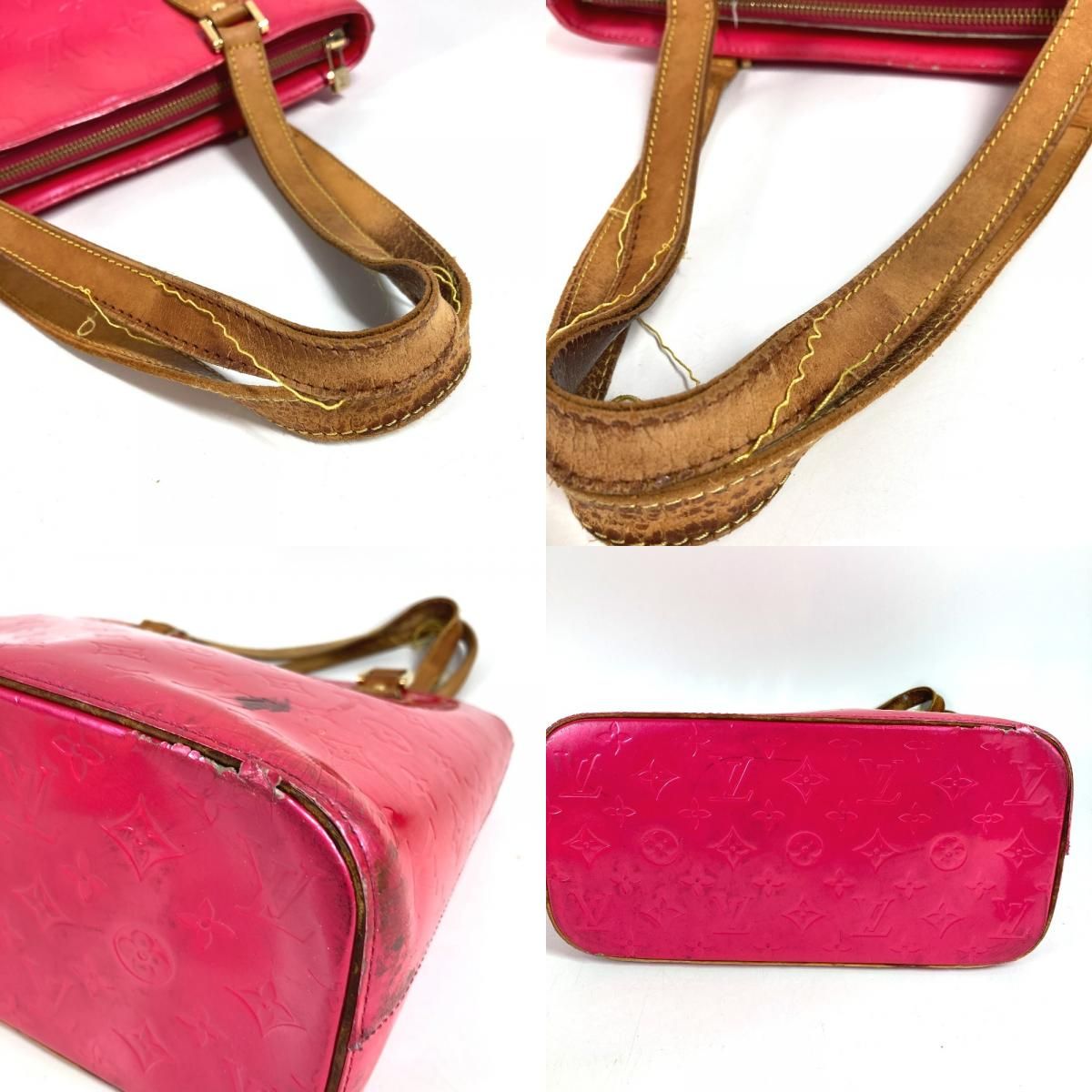 LOUIS VUITTON ルイヴィトン ハンドバッグ ヒューストン M91219